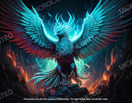 Digital Art - phoenix - 012 - Digital Download - $0.99