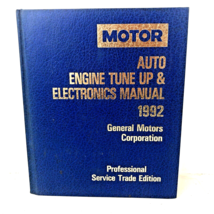 Motor Auto Engine Tune Up And Electronics Manual 1989 - 1992 General Motors - £8.73 GBP