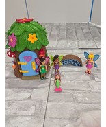 Lakeshore Fairy Land Tree House Play Fairyland House 3 Fairies 1 Mermaid... - $34.27 CAD