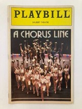 1987 Playbill Sam S. Shubert Theatre Robert Amirante in A Chorus Line - £11.17 GBP