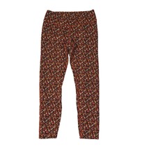 Outdoor Voices TechSweat 7/8 Floral Pull On Leggings Pants Womens Medium - £28.30 GBP
