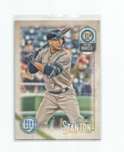 Giancarlo Stanton (New York Yankees) 2018 Topps Gypsy Queen Green Card #224 - £3.98 GBP