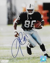 Jerry Porter Oakland Raiders signed autographed 8x10 photo COA....... - $59.39