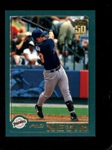 2001 Topps #9 Phil Nevin Nmmt Padres *X82651 - $1.26