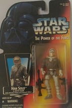 Star Wars: Han Solo In Hoth Gear With Blaster Pistol &amp; Assault Rifle - $571.18 MXN