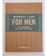 Moments with God for Men 100 Devotions for Life &amp; Adventure Book Our Dai... - $205.06 MXN