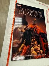 The Death of Dracula TPB Marvel Victor Gischler Marv Wolfman Tomb of Dra... - $14.99