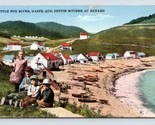 Little Fox River Shore Gaspe Quebec Canada UNP DB Postcard M5 - £2.29 GBP