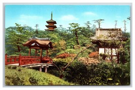 Ueno Park In Spring Tokyo Japan Chrome Postcard L20 - £1.49 GBP