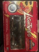 NOS 1994 Johnny Lightning Commemorative Limited Edition 4 Chrome Cars Set A - £15.57 GBP