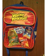 Pre Owned Kid&#39;s Wacky Packages Backpack *Pre Owned No Tags* nn1 - $15.99