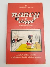 Nancy &amp; Sluggo by Ernie Bushmiller 2nd Ed 1976 Tempo Books MMPB Comic Co... - £23.25 GBP