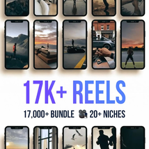 17000+ Viral reels collection Free to use - $29.00