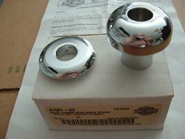Harley Davidson Chrome Wheel Spacers "NEW" 41581-03 - $69.00