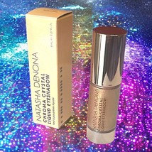 NATASHA DENONA Chroma Crystal Liquid Eyeshadow in Moonstone .27 fl Oz New In Box - $24.74