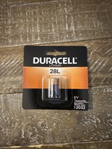 Duracell PX28LBPK 6 V Lithium Battery - $11.76