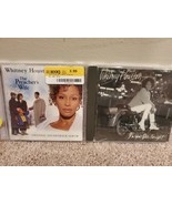 Lot of 2 Whitney Houston CDs: The Preacher's Wife, I'm Your Baby Tonight - $8.99