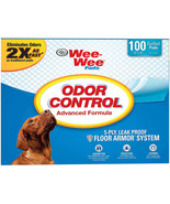 Four Paws Wee Wee Pads - Advanced Odor Control &amp; Leaktight Protection - £53.45 GBP