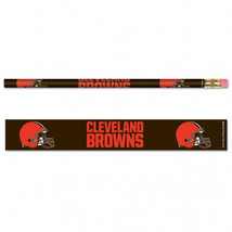 Cleveland Browns Pencil 6 Pack - $501.04 MXN
