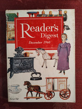 Readers Digest December 1960 Ira Wolfert UDT Bing Crosby Lowell Thomas Tibet - £12.70 GBP