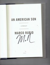 An American Son by Marco Rubio (2012, Hardcover) Signed Autographed Senator - £56.65 GBP