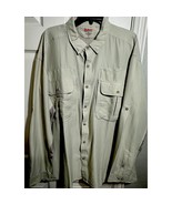 Rail Riders RailRiders RR-VLS Men&#39;s Versatac Hiking/Fishing Shirt SZ: XX... - $28.98