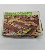 Animal Dominos 1984 Discovery Toys - $184.99 MXN