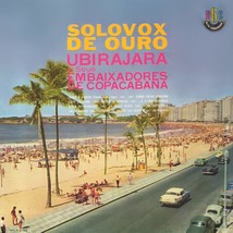 Solovox De Ouro (1963) [Audio CD] Ubirajara E Seus Embaixadores De Copac... - £21.94 GBP