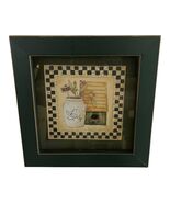 Jo Moulton “Birdhouse Kitchen” Framed Wall Art – Country Folk Style Prin... - $27.77 CAD