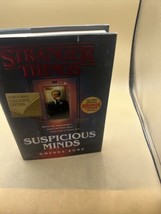 Stranger Things: Suspicious Minds By Gwenda Bond 2019 B&amp;N Edition Hardcover - £7.76 GBP