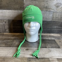 Columbia Green Beanie Youth One Size Unisex Ski Snow Outdoor Warm Winter... - $10.35