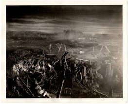 *James Whale&#39;s The Road Back (1937) German Soldiers In Trench By Roman Freulich - £51.95 GBP