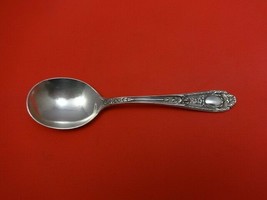 Fontaine by International Sterling Silver Cream Soup Spoon 6&quot; Vintage Silverware - £62.51 GBP