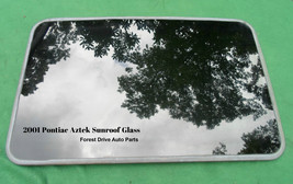 2001 Pontiac Aztek Year Specific Oem Sunroof Glass No Accident! Free Shipping! - $161.00