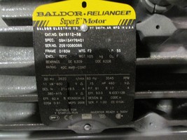 Baldor EM16112-58 Super-Efficiency AC Motor 15HP Frame D160M  - $553.00