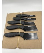 Set of 5 Cuisinart Black Speckle Handle Kitchen Knives C55CM14PSR - $20.41