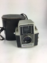 Vintage Bell &amp; Howell Electric Eye 127 Camera w/ Leather Case - £15.68 GBP
