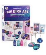 DIY Rock Art Marbled &amp; Magical Kit by Doodle Hog Makers age 6+ - $9.89