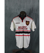 Manchester United Jersey (VTG) - 1997 Away Jersey by Umbro - Men&#39;s XL - $214.22 CAD