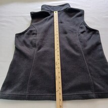 Columbia Sportswear Vest Women’s Large Black Fleece Benton Springs - (WL1023) image 14