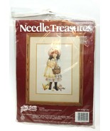 Needle Treasures Stitchery Jan Hagara Victoria Kit 00575 Paternayan Wool... - £23.47 GBP