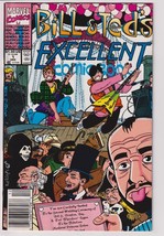 Bill And Teds Excellent Comic Book #1 (Marvel 1991) - $10.44