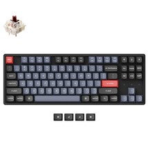 K8 Pro Qmk/Via Wireless Mechanical Keyboard, Hot-Swappable Aluminum Frame Tkl Cu - £154.38 GBP