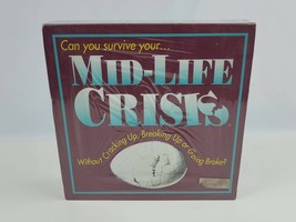 Mid-Life Crisis Board Game [2nd Ed], 1993, Game Works Brand New Factory ... - $15.83