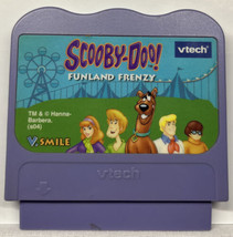 Scooby Doo Funland Frenzy Vtech Vsmile Game Cartridge Only Untested - $5.25