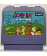 Scooby Doo Funland Frenzy Vtech Vsmile Game Cartridge Only Untested - $5.25