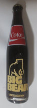 Coca-Cola 50 Years Quality Supermarkets Big Bear 10oz  Bottle 1984 - £2.91 GBP