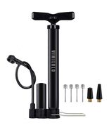 VIMILOLO Bike Floor Pump Inflator for Presta &amp; Schrader Valves with Gauge - $4.30 CAD