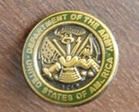 Department of the Army Very Small Lapel Pin 5/8 inch - £4.49 GBP
