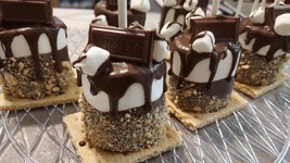 S&#39;mores Dipped Marshmallows - $48.00